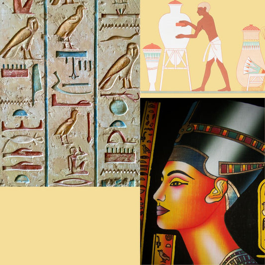 Historia de la cosmética - Egipto